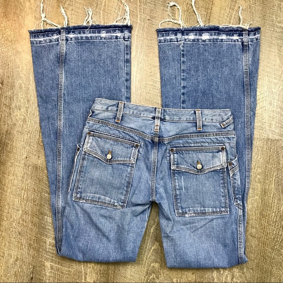 Joie Denim - Joie Flare Leg Jeans Sz 26 Bohemian Festival